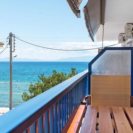 Seafront 2 Bedrooms Apartment Néa Iráklia Kültér fotó